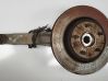Front wheel hub spindle knuckle 