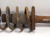 Front shock absorber with coil spring 