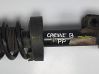 Front wheel hub spindle knuckle 7P5413032K