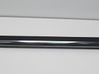 Rear door windshield rail 