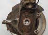 Front wheel hub spindle knuckle 