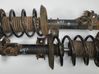 Front shock absorber with coil spring A2123201238