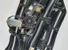 Rear door window regulator with motor 8215273