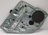 Regulador de puerta trasera con motor 1J4839755C