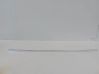 Rear door trim (molding) 4F0853767B
