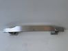 Rear bumper support beam 