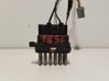 Heater blower motor/fan resistor 6G9T19E624AD