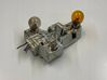 Tail light bulb cover holder 