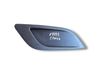 Grille antibrouillard avant 