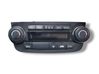 Air conditioning/heating control unit 