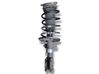 Amortiguador delantero con muelle espiral 22242020
