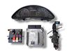 Juego de cerradura y set ECU del motor 0281013095