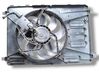 Electric radiator cooling fan 