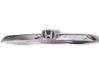 Trunk door license plate light bar 