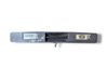 Trunk door license plate light bar 