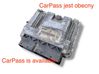 Juego de cerradura y set ECU del motor 0281014643