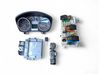 Engine ECU kit and lock set 