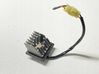 Heater blower motor/fan resistor 