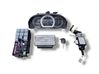 Engine ECU kit and lock set 