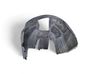 Front wheel arch liner splash guards 