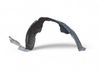 Front wheel arch liner splash guards 
