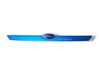 Trunk door license plate light bar 