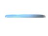 Trunk door license plate light bar 