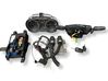 Engine ECU kit and lock set 