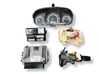Engine ECU kit and lock set 