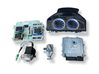 Engine ECU kit and lock set 0281015286