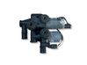 Coolant heater control valve 