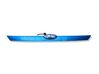 Trunk door license plate light bar 