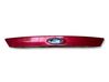 Trunk door license plate light bar 