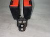 Rear seatbelt buckle A613K21