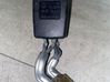 Rear seatbelt buckle 1K0857739D