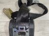 Rear seatbelt 606471200