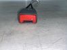 Rear seatbelt buckle 33013592