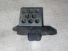 Heater blower motor/fan resistor 9641212480