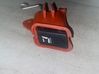 Seat back rest control lever/handle 886450007