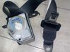 Rear seatbelt TKAB0N679