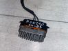 Heater blower motor/fan resistor 3S7H19E624AB