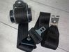Rear seatbelt 601597600D
