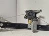 Rear door window regulator with motor 119970XXX