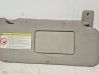 Sun visor 16126929BJ