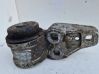Rear axle beam mounts housing 8E0501521L