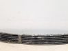 Front bumper lower grill 3B0853677A