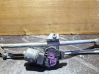 Front wiper linkage and motor 3B2955119A