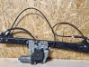 Front door window regulator with motor 83810199