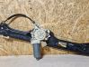 Rear door window regulator with motor 6967262