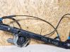 Front door window regulator with motor 83810209